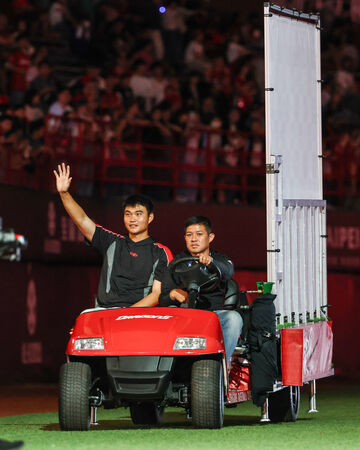 ▲郭郁政。（圖／味全龍）