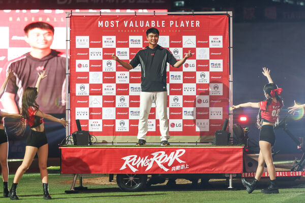 ▲郭郁政。（圖／味全龍）