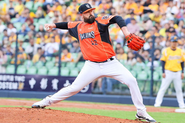 ▲獅帝芬 。（圖／統一獅）