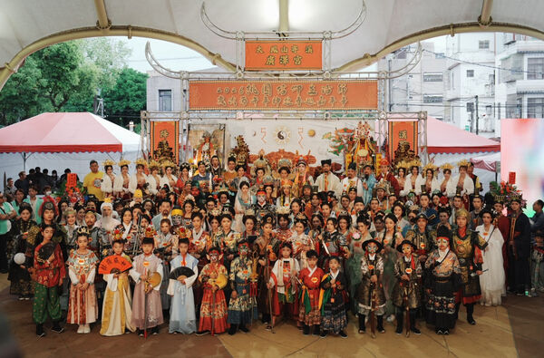 ▲賴銘偉的廣澤宮舉辦丙午年神遊春巡嘉年華。（圖／大溪鳳山寺廣澤宮提供）