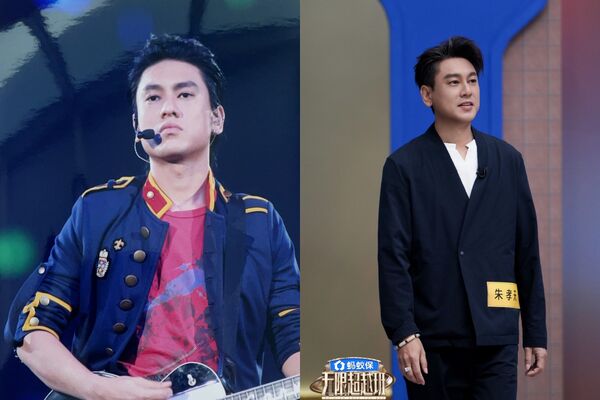 ▲▼朱孝天認「10年沒接過心儀角色」。（圖／翻攝自微博／朱孝天）