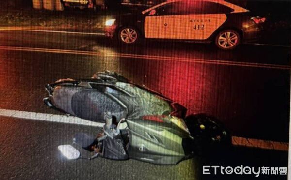 ▲埔里鎮中正路今凌晨發生死亡車禍。（圖／記者高堂堯翻攝）