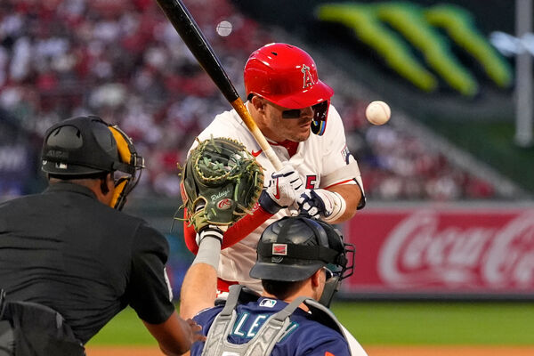 ▲楚奧特（Mike Trout）。（圖／達志影像／美聯社）
