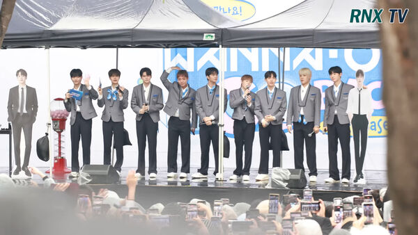 ▲▼Wanna One復活了。（圖／翻攝自RNX tv）