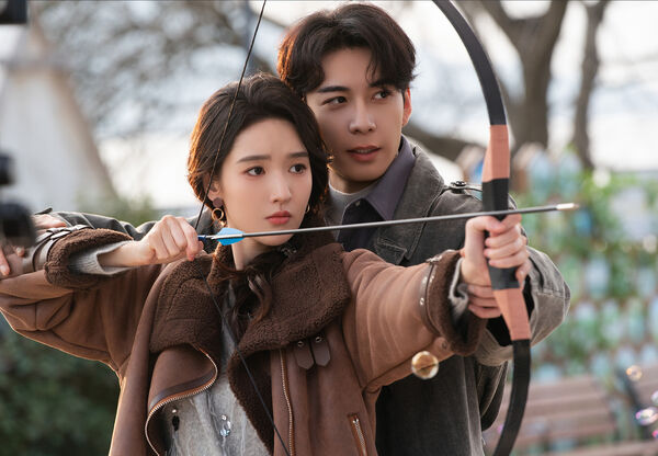▲《突然的喜歡》由陳星旭、王玉雯主演。（圖／愛爾達電視提供）