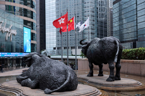▲▼香港,港交所,交易所,港股。（圖／路透社）