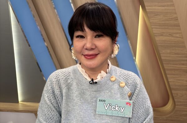 ▲▼Vicky。（圖／民視提供）