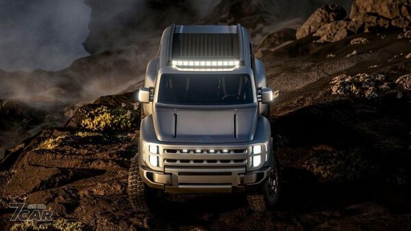 預告 2030 年美製非承載式車身結構皮卡　Hyundai 首發 Boulder Concept