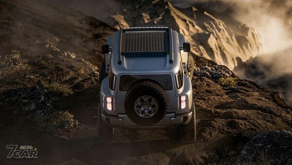 預告 2030 年美製非承載式車身結構皮卡　Hyundai 首發 Boulder Concept