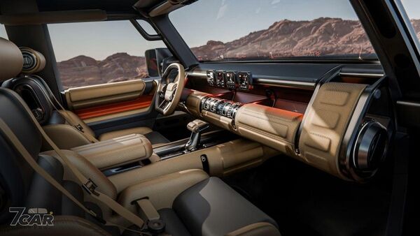 預告 2030 年美製非承載式車身結構皮卡　Hyundai 首發 Boulder Concept