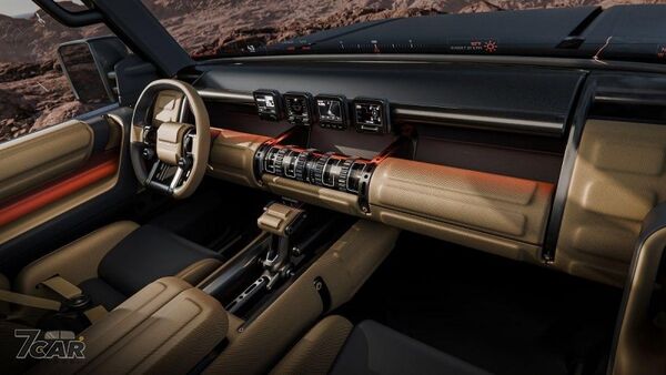 預告 2030 年美製非承載式車身結構皮卡　Hyundai 首發 Boulder Concept