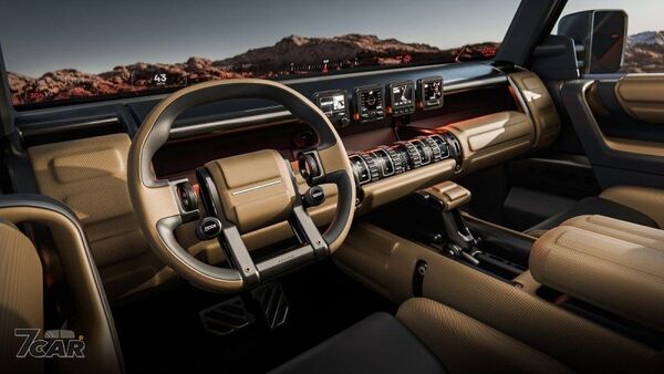 預告 2030 年美製非承載式車身結構皮卡　Hyundai 首發 Boulder Concept