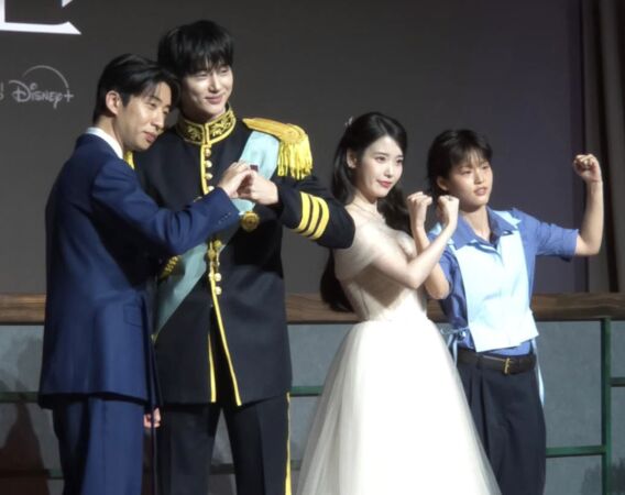 ▲《21世紀大君夫人》主演們氣氛超好。（圖／翻攝自mbcdrama_now IG）