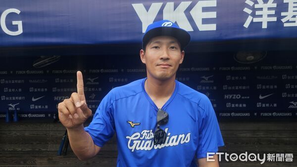 ▲▼富邦悍將林哲瑄。（圖／記者呂佳賢攝）