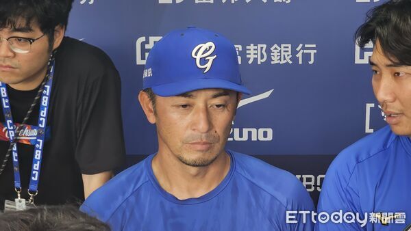 ▲▼富邦悍將總教練 後藤光尊。（圖／記者呂佳賢攝）