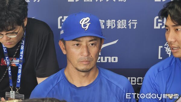 ▲▼富邦悍將總教練 後藤光尊。（圖／記者呂佳賢攝）