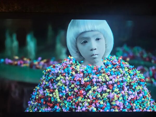 ▲《乩身》白髮小鬼真實身份曝光。（圖／翻攝自Threads）