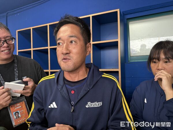 ▲平野惠一。（圖／記者楊舒帆攝）