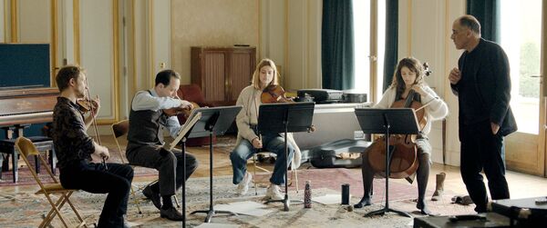 ▲《音樂家四重奏》由華蕾莉董澤利主演。（圖／海鵬影業提供）