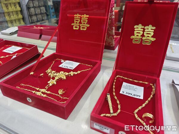 ▲多國央行對持有黃金態度轉變，牽動金價行情。（圖／記者湯興漢攝）