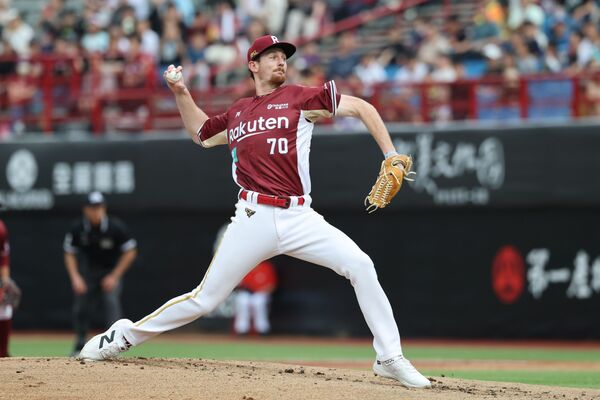 ▲魔爾曼。（圖／樂天桃猿）