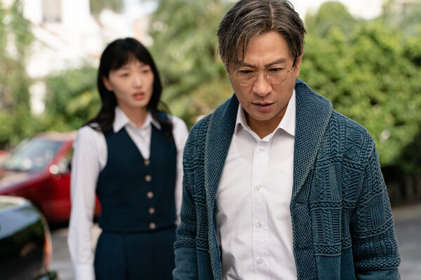 ▲蔡思韵演出的《絕命法官》在台播出。（圖／TVBS提供）