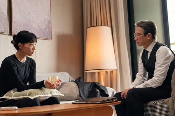 ▲蔡思韵演出的《絕命法官》在台播出。（圖／TVBS提供）