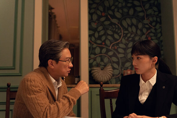 ▲蔡思韵演出的《絕命法官》在台播出。（圖／TVBS提供）