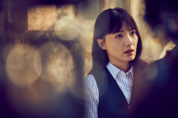 ▲蔡思韵演出的《絕命法官》在台播出。（圖／TVBS提供）