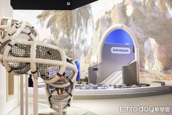 ▲▼濟州ARTE Kids Park。（圖／記者蔡玟君攝）