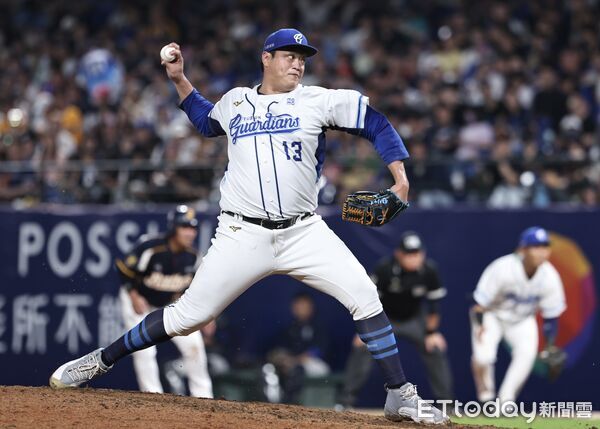 ▲▼中華職棒37年，中信兄弟vs富邦悍將-廖任磊。（圖／記者黃克翔攝）