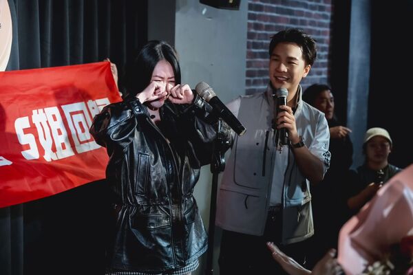 ▲▼小S回歸 。（圖／翻攝自小姐不熙娣臉書）
