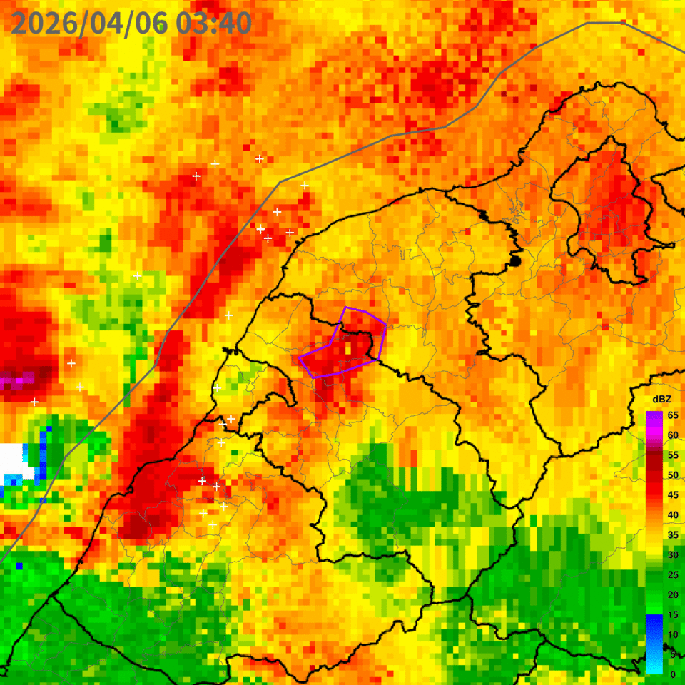 快訊/大雷雨來了! 轟2縣市
