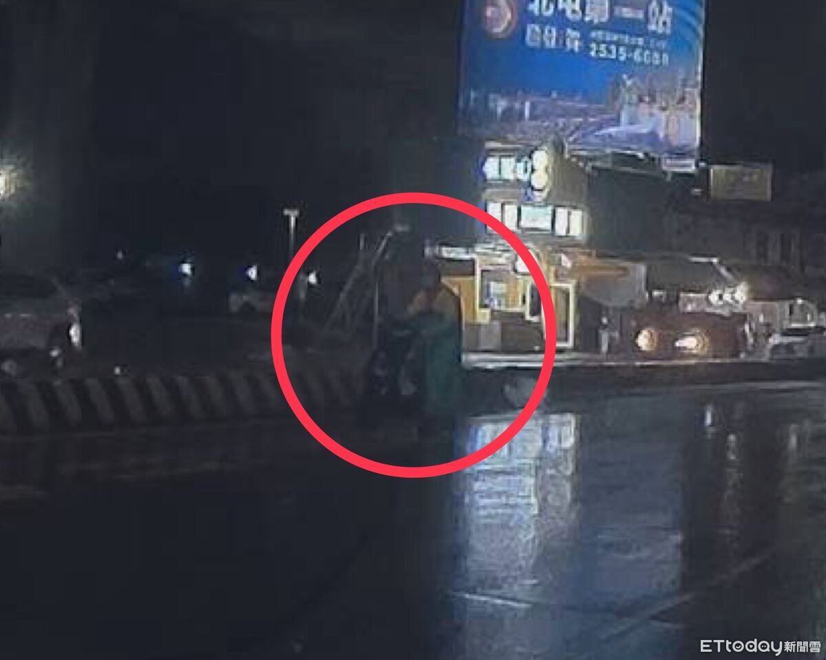 台中暴雨插曲!82歲阿公淋雨迷航16公里 家人靠定位器苦尋4小時