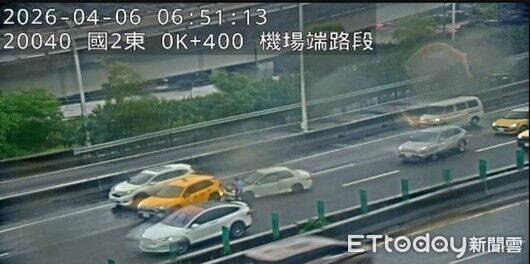 國5北向紫爆「時速僅18公里」 國道上午3事故影響車流