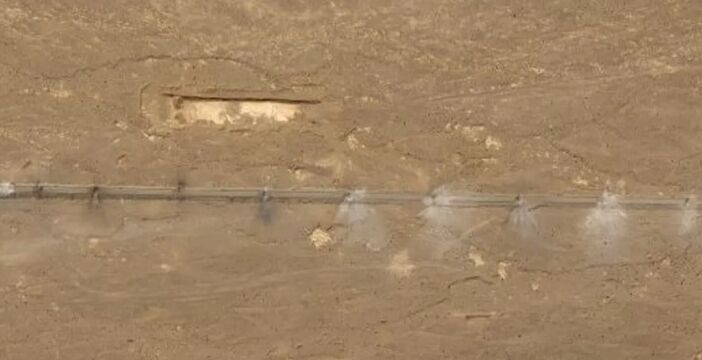 美軍狂炸28大坑「狠斷伊朗追殺道路」 F-15E墜毀處驚見巨洞