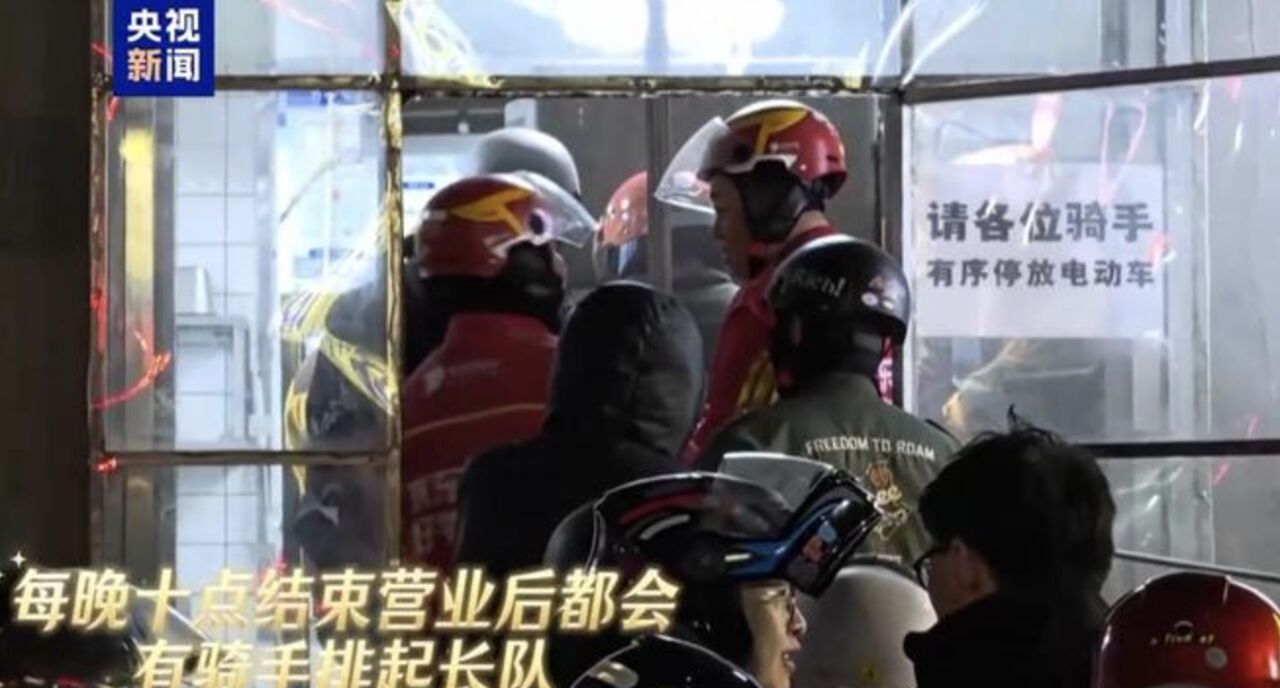 太原餐館每晚提供1元便當給外賣小哥 持續一年20分鐘全賣完