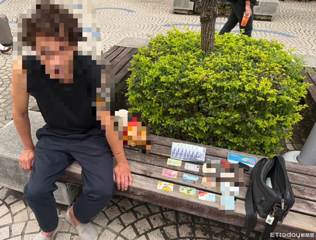 糊塗司機下車沒上鎖 手機包包全被偷!竊賊栽在休假女警手上