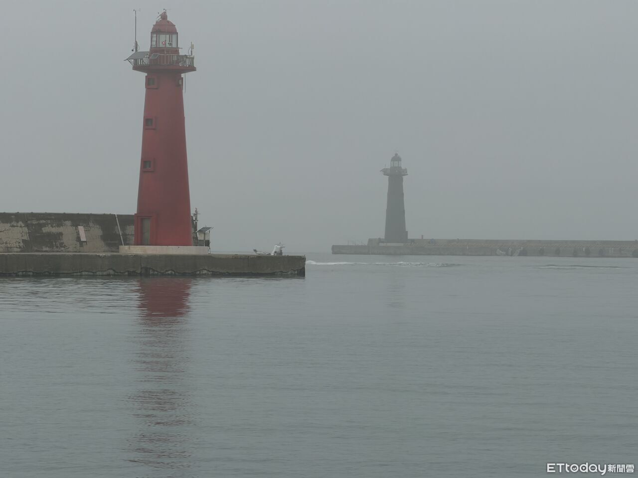 濃霧影響航安 小三通金門往返廈門、泉州下午3時起暫停航駛