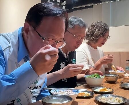 柯文哲掃光小菜挨批沒家教 蔡壁如認:他真的比較不周到