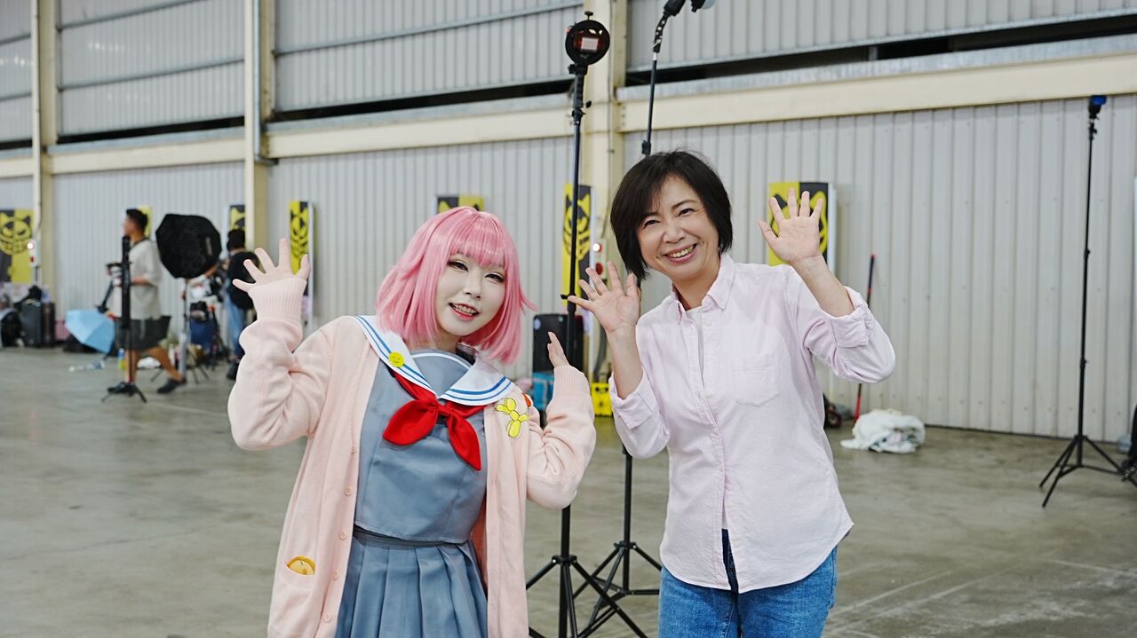 台中國際動漫節4天湧入32萬人次 何欣純:應援在地IP打造動漫之都