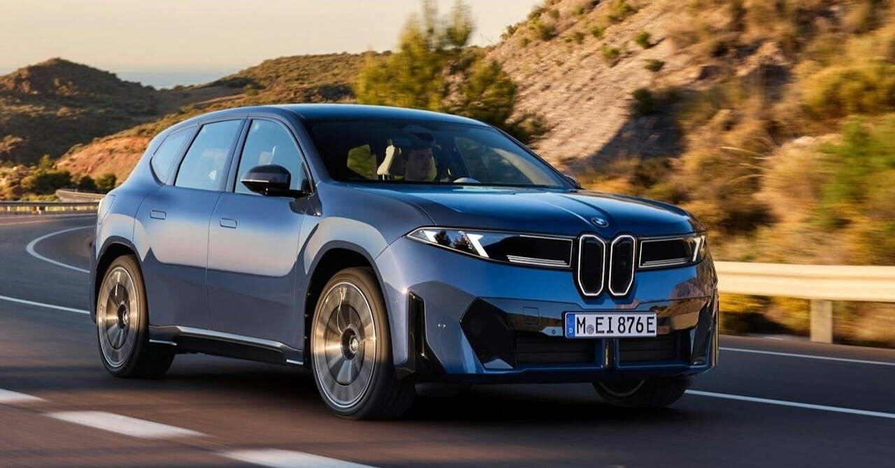 ▲BMW iX3人氣爆單！已正在上市籌備階段。（圖／翻攝BMW）