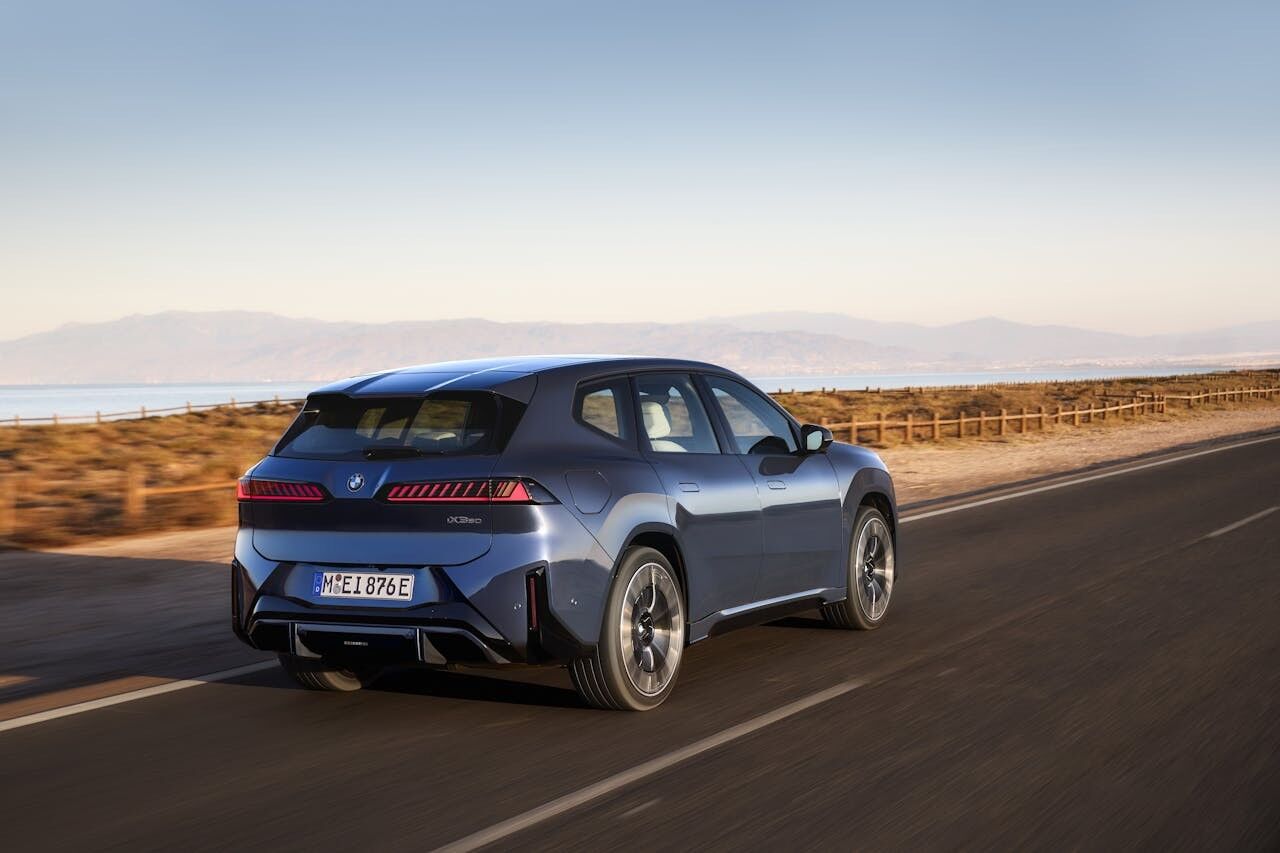 ▲BMW iX3人氣爆單！已正在上市籌備階段。（圖／翻攝BMW）