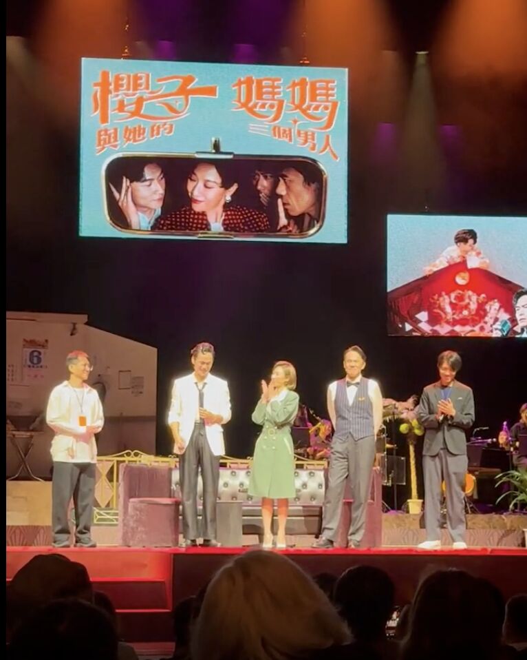 ▲黃鐙輝淚崩到說不出話。（圖／我在娛樂提供）