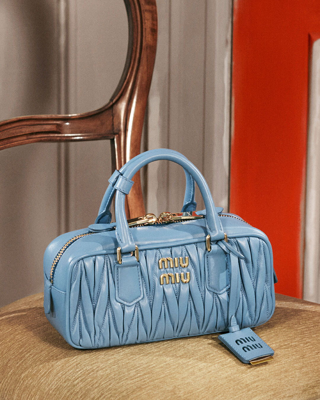 ▲▼MIU MIU 2026 包款形象廣告 。（圖／品牌提供）