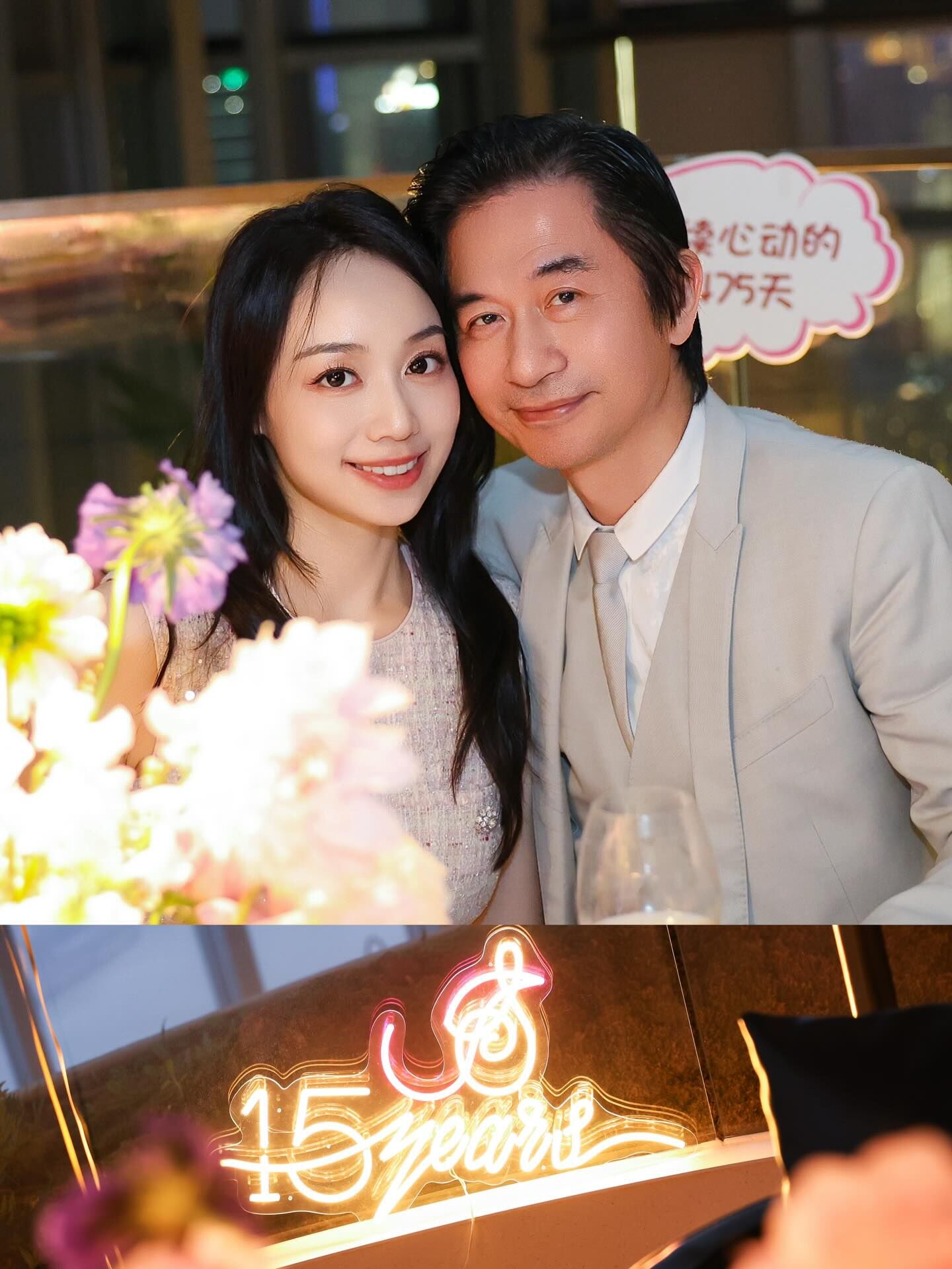 ▲▼結婚15年！黃舒駿同框小24歲嫩妻　放閃文17萬朝聖。（圖／翻攝自Threads）