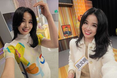 呂文婉被搭話：妳長得像呂文婉　路人突道歉「不要生氣喔」她傻眼