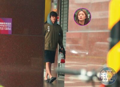 曾敬驊祕戀美妝網紅「家中約會」　直擊一前一後進家門低調愛