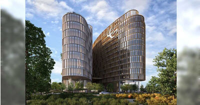 南山人壽「四合願」串綠色走廊　全球人壽總部估Q4啟用