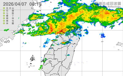 快訊／雨神上班！　鋒面抵達了